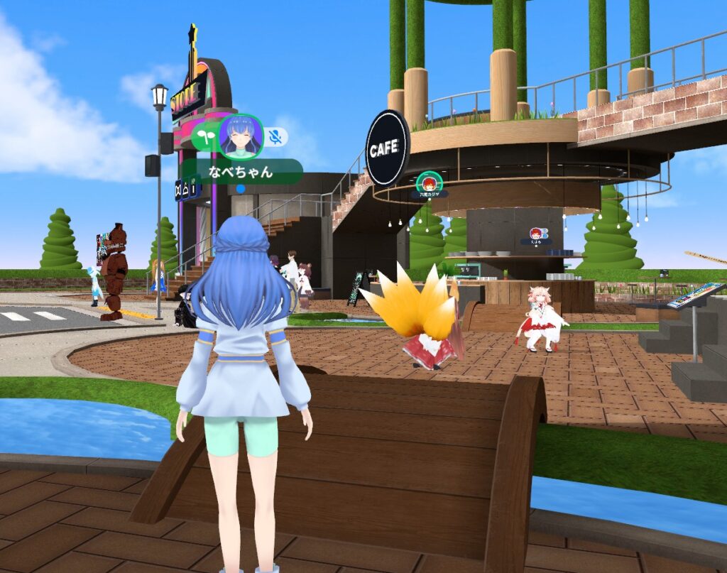 clusterとVC Client – WATANABEYA